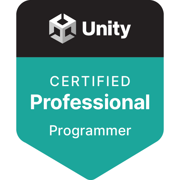 Unity Certified Programmer