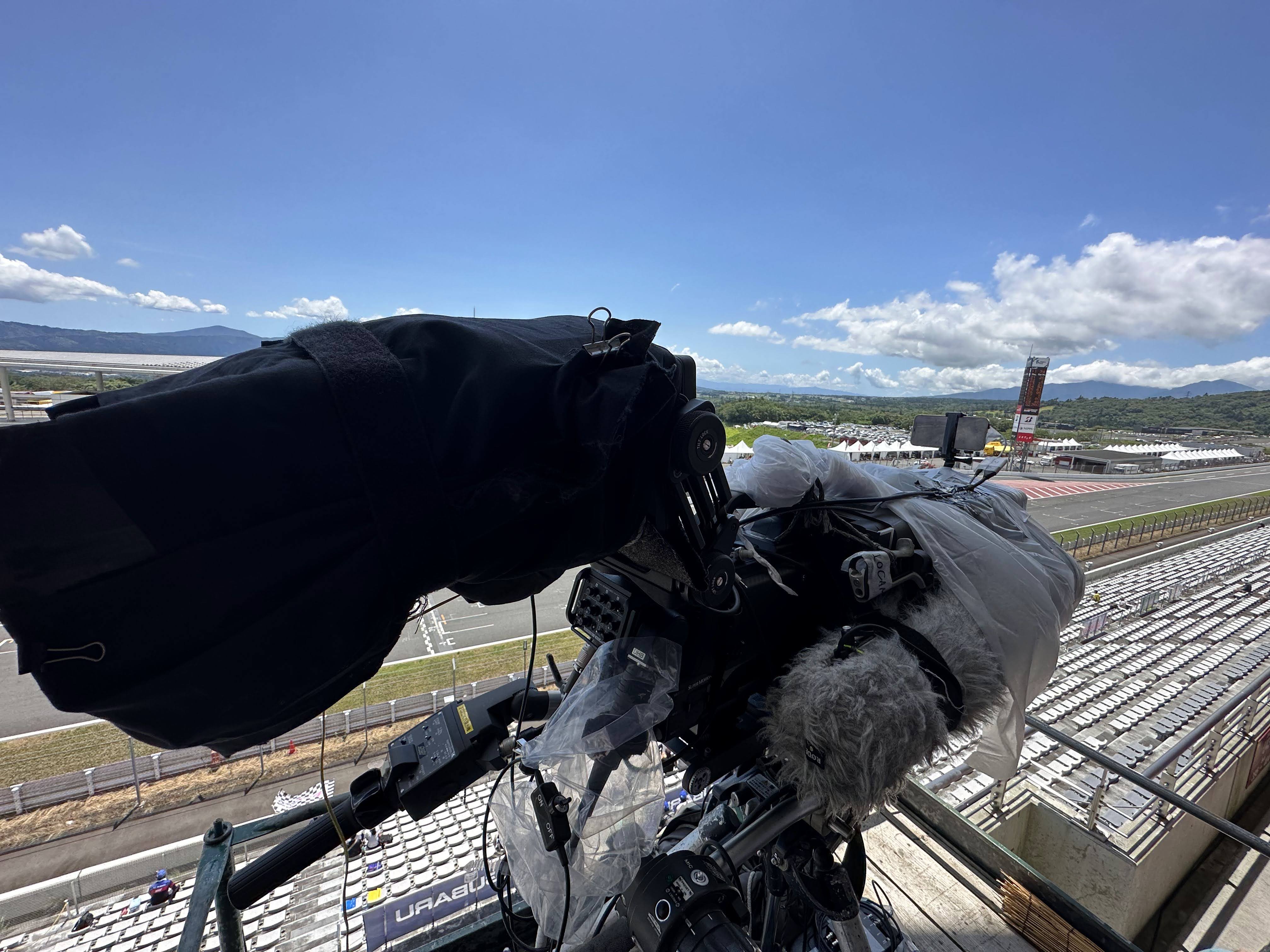 SUPER GT — High-Speed AR Live Deployment