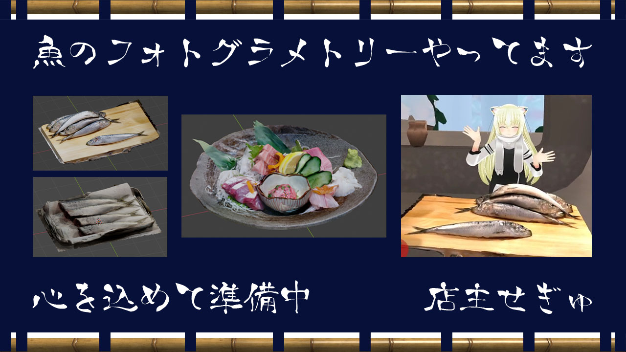 Photogrammetry of Sardines