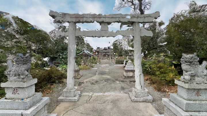 Explaining the winning photogrammetry work